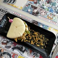 “Chicken” bao bun  at Ramen Shifu in Tenerife