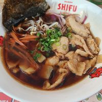 Ramen at Ramen Shifu in Tenerife