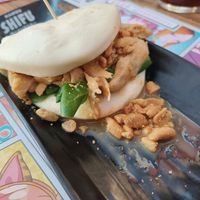 Vegan bao at Ramen Shifu in Tenerife