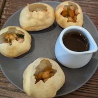 Pre starter at Lasan in Birmingham