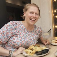 Tempura vegetables at Ayla Dalmatian Kitchen Lab in Sibenik