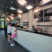 Lobby at Two Roosters Ice Cream - Lake Boone Trail in Raleigh