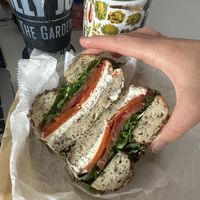   at Modern Bread and Bagel  in New York City