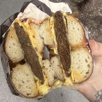   at Modern Bread and Bagel  in New York City