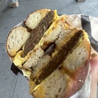   at Modern Bread and Bagel  in New York City