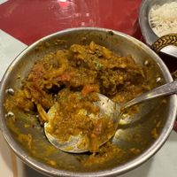 Baingan Bhartha  at Haveli Indian Cuisine in Coralville