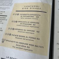 Sides  at Moscati in Rome