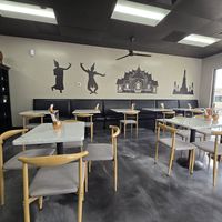 Full seating area at THAI 303 in Longmont