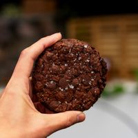 Cookie Double chocolate🤤🤤🤤 at CAOS - O Futuro É Vegetal in Lisbon