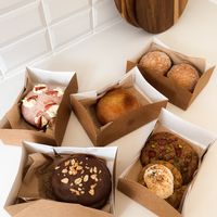 Bola de Berlim, donuts e cookies  at CAOS - O Futuro É Vegetal in Lisbon
