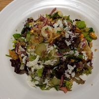 Quinoa salad; really good at La Costanera in Half Moon Bay