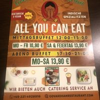   at Govardhan in Cologne