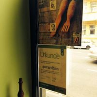 awards & social messages wall at Govardhan in Cologne