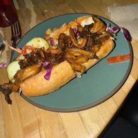 Bahn Mi  at The Alps in Jersey City