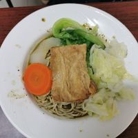 Xiang Cun MA Jiang noodles at Huo Le Vegetarian in Taichung