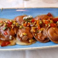 Ravioli! at Il Goccino in Lucignano