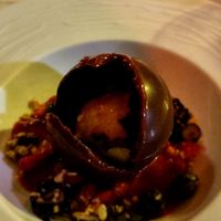 Dessert favoloso! at Il Goccino in Lucignano