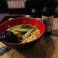 Vegan Ramen  at Tamashi Ramen in Genoa