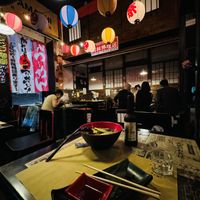 Japanese Ramen restaurant with vegan options  at Tamashi Ramen in Genoa