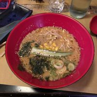   at Tamashi Ramen in Genoa