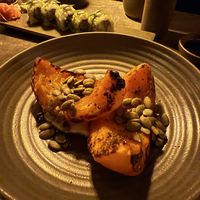 Vegan teriyaki pumpkin  at Yuki Canggu in Canggu