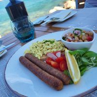 Vegan breakfast (18€) at Peškafondo in Primosten