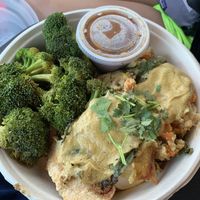 Enchilada bowl  at The Loaded Bowl in Oklahoma City
