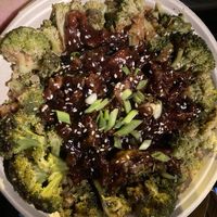 Sesame rice  at The Loaded Bowl in Oklahoma City