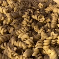 Mac & cashew cheese at The Loaded Bowl in Oklahoma City