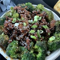 Sesame loaded bowl. This was just okay. A bit salty   at The Loaded Bowl in Oklahoma City