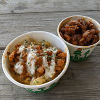 Side Buffalo Mac and Side Maple Chili at The Loaded Bowl in Oklahoma City