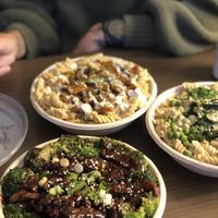 Portions were quite generous   at The Loaded Bowl in Oklahoma City