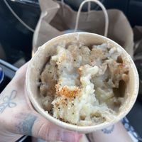 Mashed potato side  at The Loaded Bowl in Oklahoma City