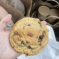 Chocolate chip nut cookie (10% goes to the BLM foundation in OK) at The Loaded Bowl in Oklahoma City