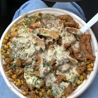 Loaded potato bowl at The Loaded Bowl in Oklahoma City