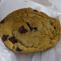 Soft and chewy chocolate chip cookie   at The Loaded Bowl in Oklahoma City