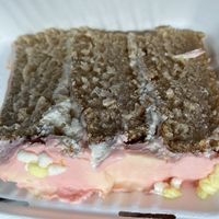 Strawberry lemonade cake - moist, sweet, and delicious!  at The Loaded Bowl in Oklahoma City