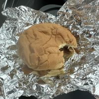 Fast food burger- get it!  at The Loaded Bowl in Oklahoma City