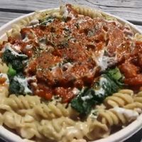 Buffalo Mac Bowl at The Loaded Bowl in Oklahoma City