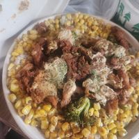 Mashed potato bowl at The Loaded Bowl in Oklahoma City