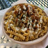 Loaded Buffalo Mac at The Loaded Bowl in Oklahoma City