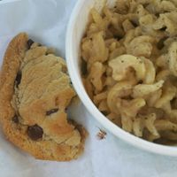 YUM! The chocolate chip cookies and Mac n cheese is delicious!! 5/5 stars! at The Loaded Bowl in Oklahoma City