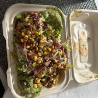 burrito bowl (missing a few bites!)  at HiFi Burritos in Dover