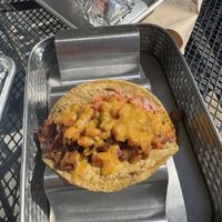 sweet potato taco   at HiFi Burritos in Dover