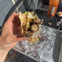 tofu burritoo  at HiFi Burritos in Dover