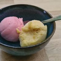 Nu ook met vegan ijs! at De Zon in Overasselt