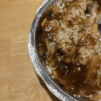 Amazing vegan poutine, and the thick crust vegan 1 topping pizza deal feeds our family of 6 (with leftovers). We have ordered almost everything off the vegan menu and loved it! at Milano Pizzeria in Petawawa