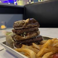 Vegan Big Mac!   at B-UNOS  in Florence