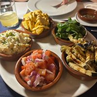   at Taberna La Malagueña in Malaga