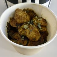 Fried idly   at Vashanta Bhavan in Dubai